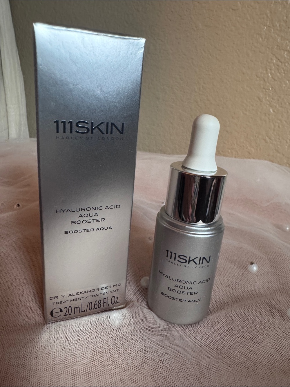 111SKIN Hyaluronic Acid Aqua Booster Serum 20ml 0.68 oz $135
